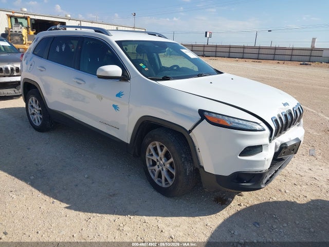 2017 JEEP CHEROKEE LATITUDE 4X4