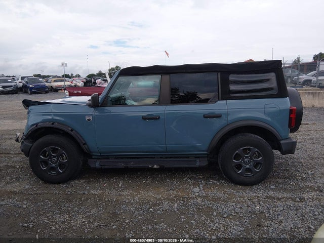 2021 FORD BRONCO BIG BEND 14