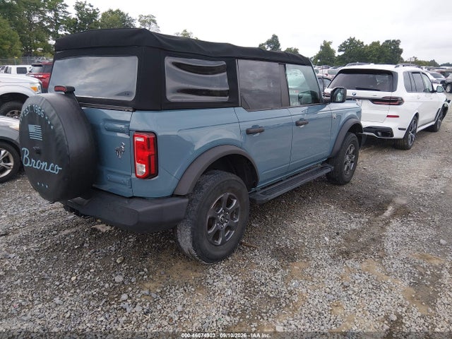 2021 FORD BRONCO BIG BEND 4