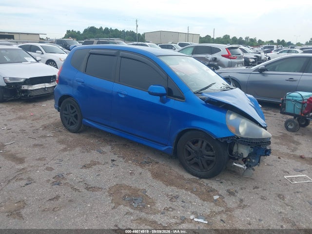 2007 HONDA FIT SPORT