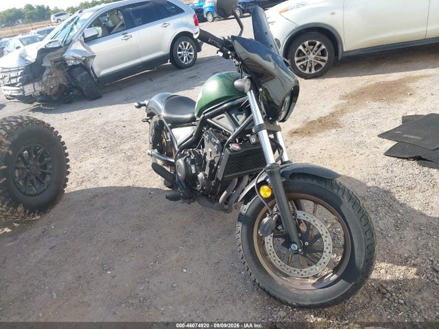 2024 HONDA CMX500 