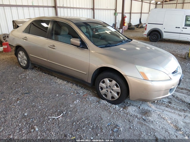 2003 HONDA ACCORD 2.4 LX