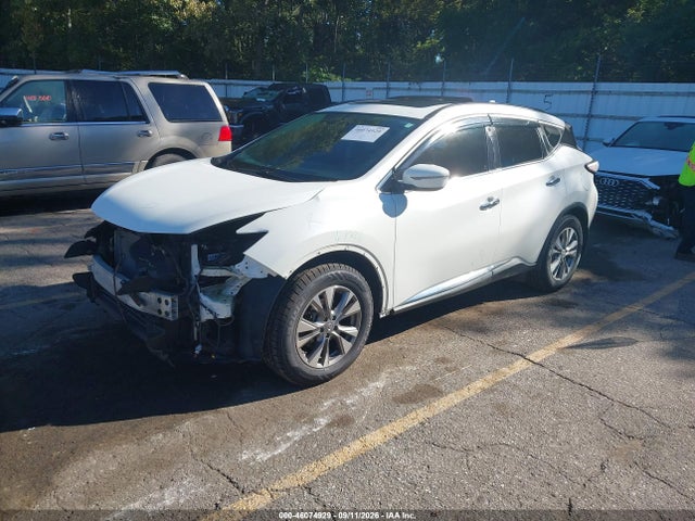 2017 NISSAN MURANO PLATINUM/S/SL/SV 2