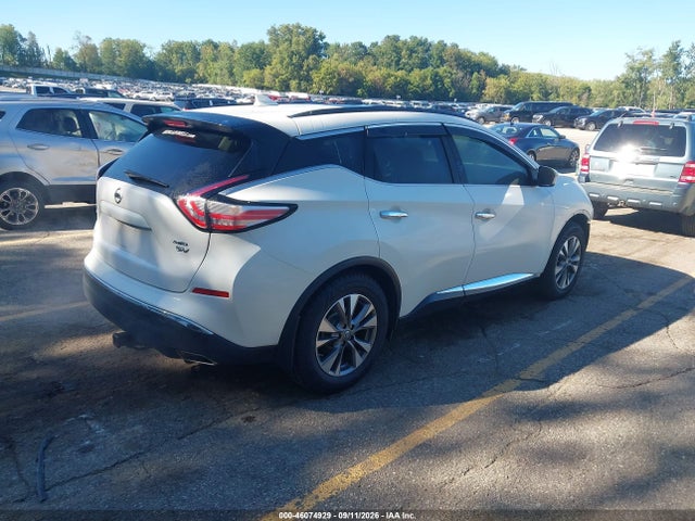 2017 NISSAN MURANO PLATINUM/S/SL/SV 4