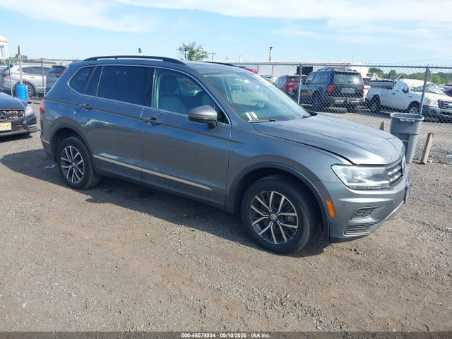 2018 VOLKSWAGEN TIGUAN 2.0T SE/2.0T SEL