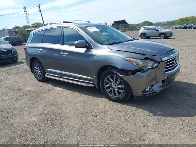 2015 INFINITI QX60 
