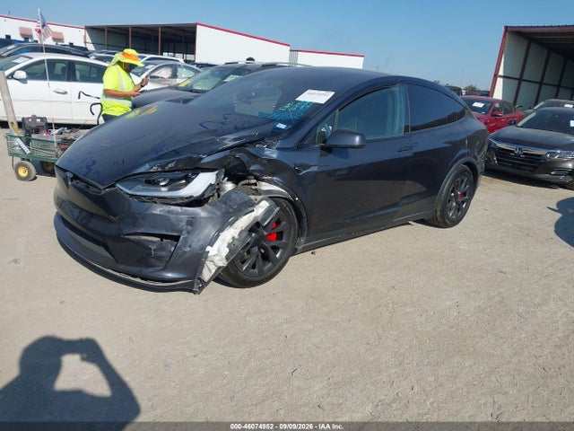2023 TESLA MODEL X PLAID TRI MOTOR ALL-WHEEL DRIVE 2