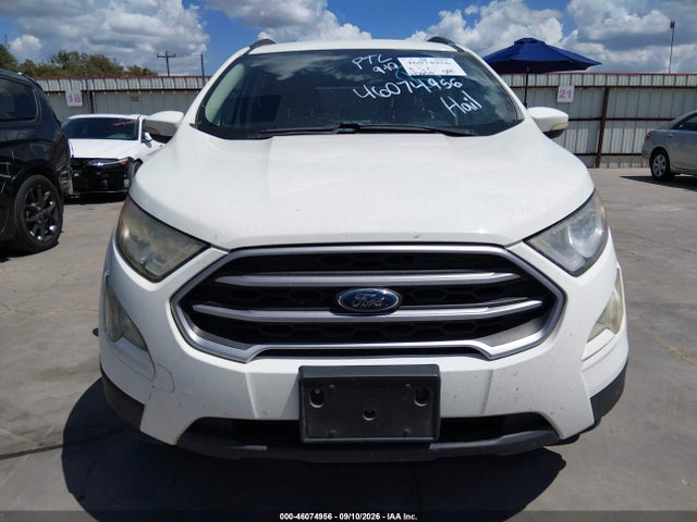 2019 FORD ECOSPORT SE 12
