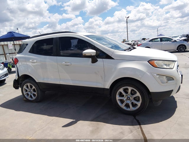 2019 FORD ECOSPORT SE 13