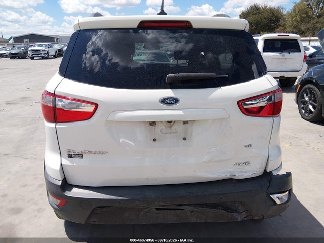 2019 FORD ECOSPORT SE 16