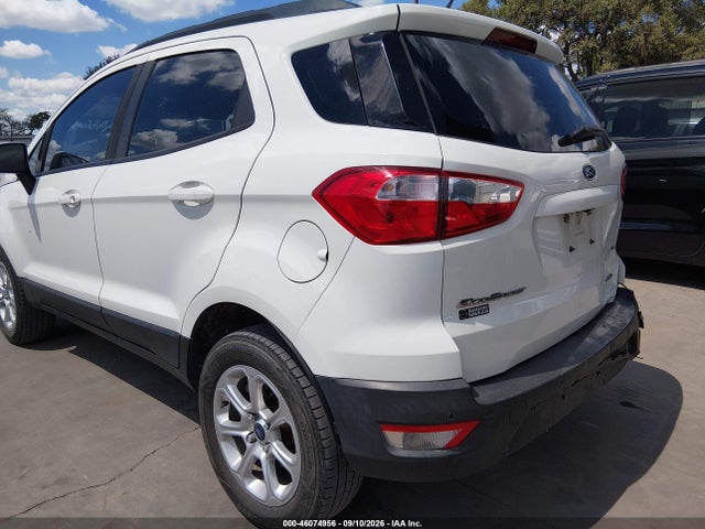 2019 FORD ECOSPORT SE 17