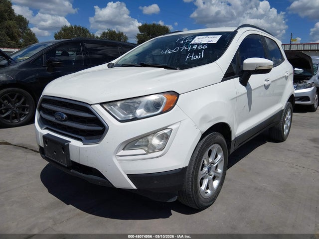 2019 FORD ECOSPORT SE 2