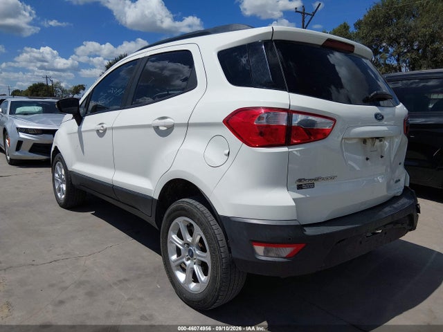 2019 FORD ECOSPORT SE 3