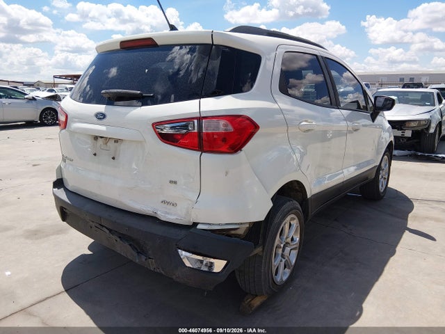 2019 FORD ECOSPORT SE 4