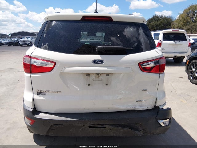 2019 FORD ECOSPORT SE 6
