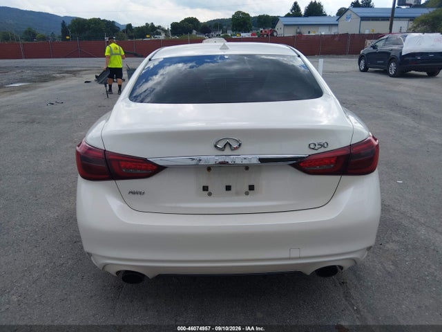 2019 INFINITI Q50 3.0T LUXE 16