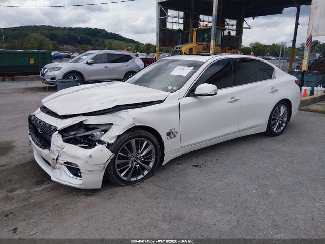 2019 INFINITI Q50 3.0T LUXE 2