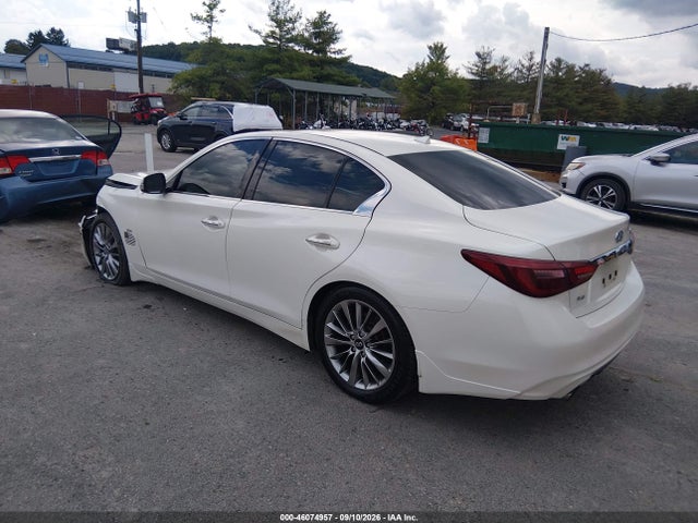 2019 INFINITI Q50 3.0T LUXE 3