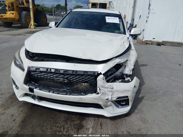 2019 INFINITI Q50 3.0T LUXE 6