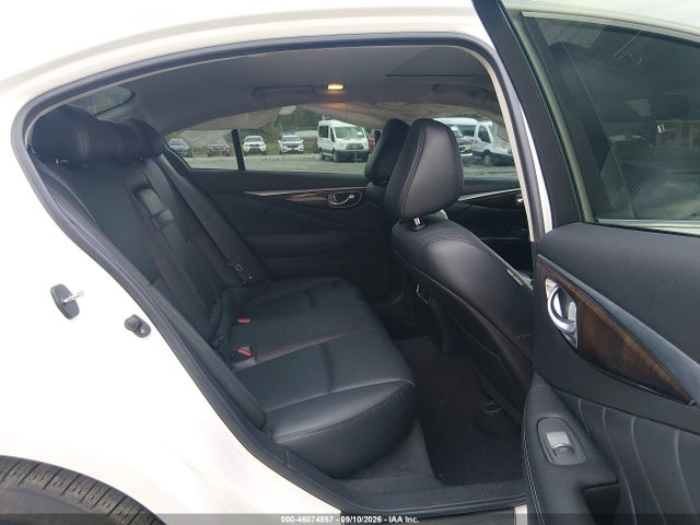 2019 INFINITI Q50 3.0T LUXE 8