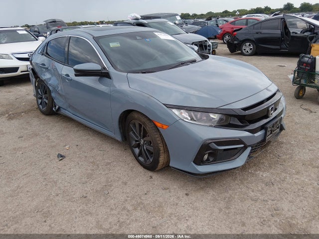 2021 HONDA CIVIC EX