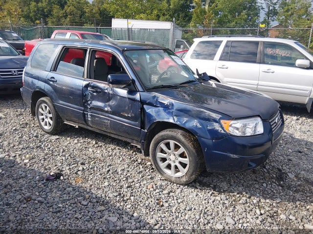 2006 SUBARU FORESTER 2.5X