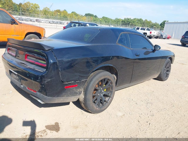 2017 DODGE CHALLENGER R/T 4
