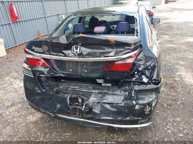 2017 HONDA ACCORD LX 6