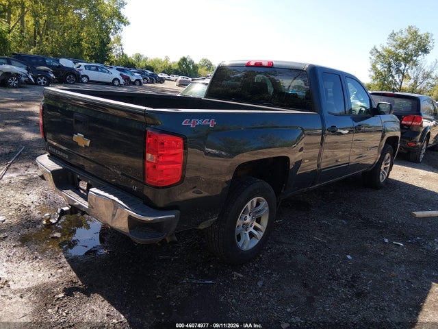 2017 CHEVROLET SILVERADO 1500 1LT 4