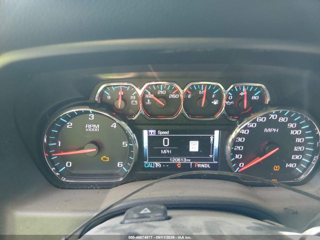 2017 CHEVROLET SILVERADO 1500 1LT 7