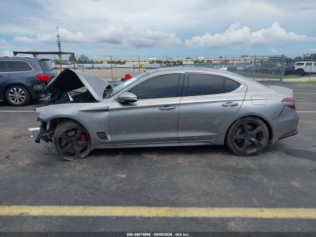 2026 GENESIS G70 3.3T RWD SPORT PRESTIGE 14
