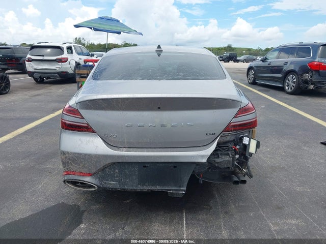 2026 GENESIS G70 3.3T RWD SPORT PRESTIGE 16
