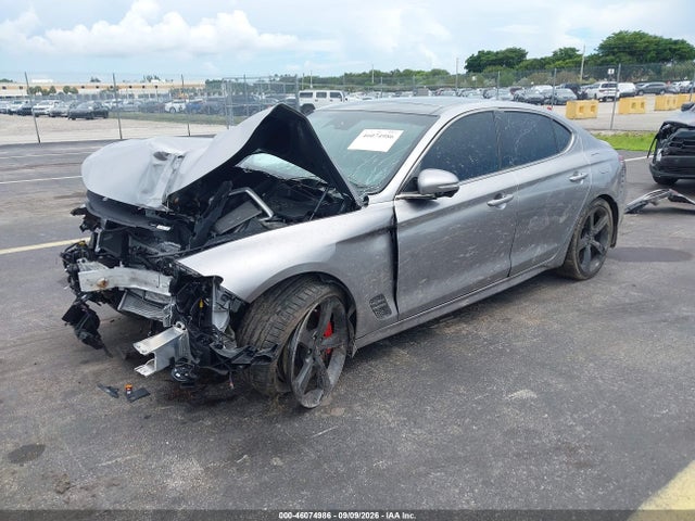 2026 GENESIS G70 3.3T RWD SPORT PRESTIGE 2