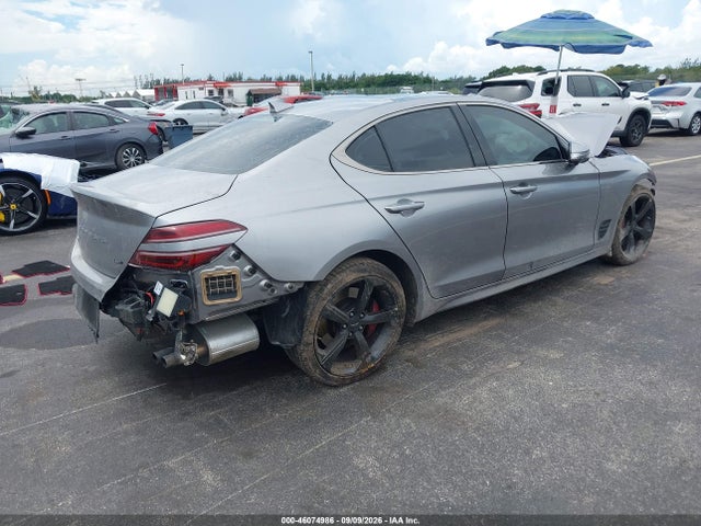 2026 GENESIS G70 3.3T RWD SPORT PRESTIGE 4