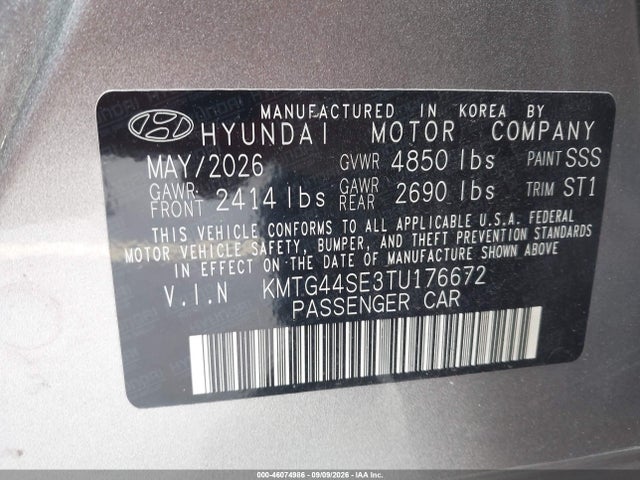 2026 GENESIS G70 3.3T RWD SPORT PRESTIGE 9