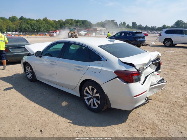 2025 HONDA CIVIC LX 3
