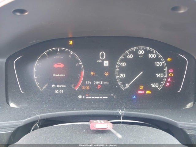 2025 HONDA CIVIC LX 7