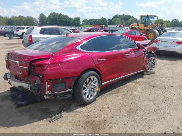 2019 LEXUS LS 500 4