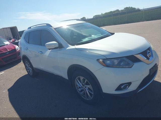 2014 NISSAN ROGUE SL