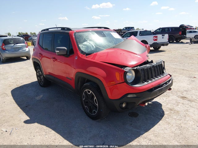 2016 JEEP RENEGADE TRAILHAWK
