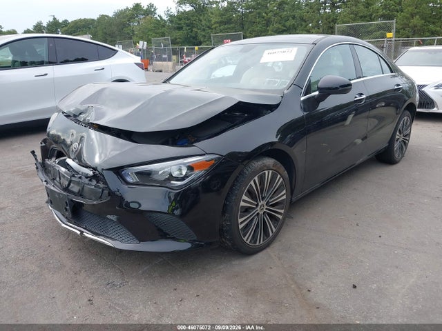 2023 MERCEDES-BENZ CLA 250 COUPE 4MATIC 2