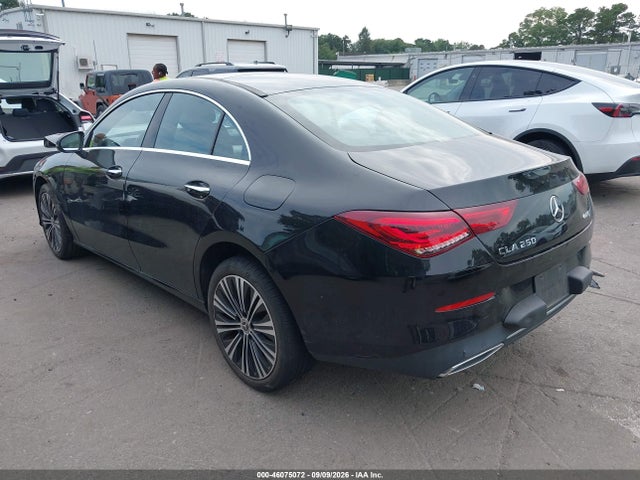 2023 MERCEDES-BENZ CLA 250 COUPE 4MATIC 3