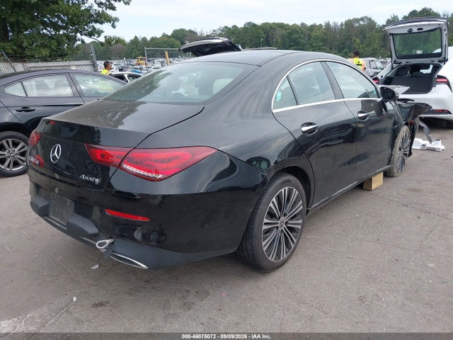 2023 MERCEDES-BENZ CLA 250 COUPE 4MATIC 4