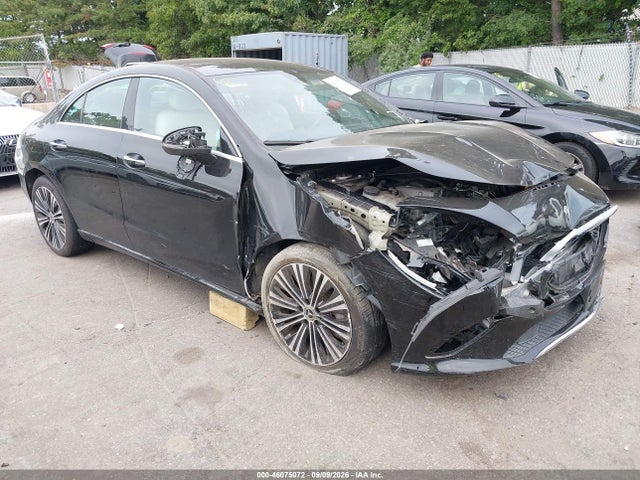 2023 MERCEDES-BENZ CLA 250 COUPE 4MATIC 6