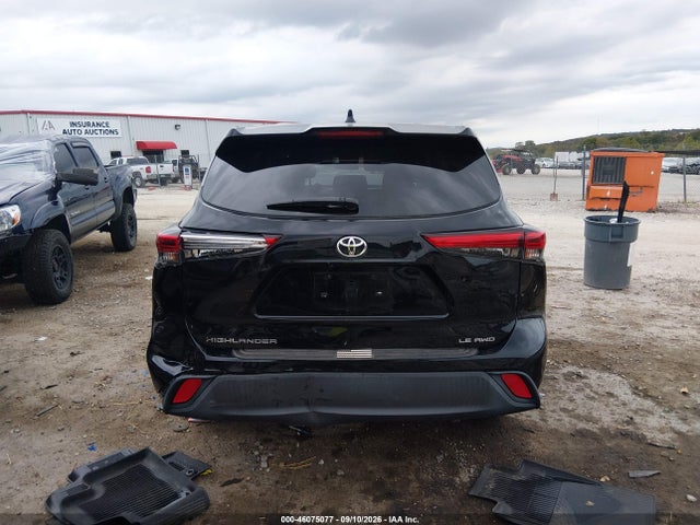 2020 TOYOTA HIGHLANDER LE 16