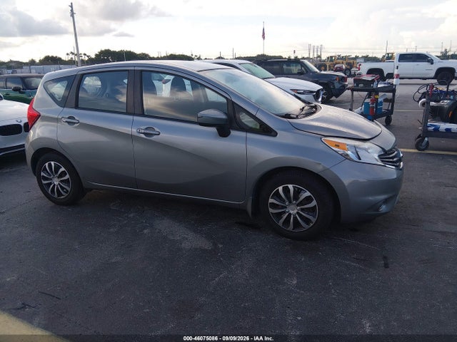 2015 NISSAN VERSA S PLUS