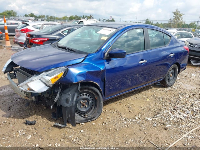 2019 NISSAN VERSA 1.6 SV 2