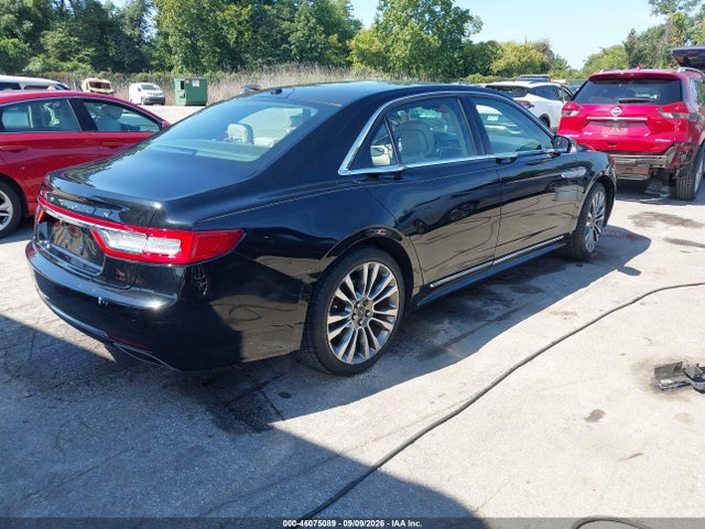 2017 LINCOLN CONTINENTAL SELECT 4