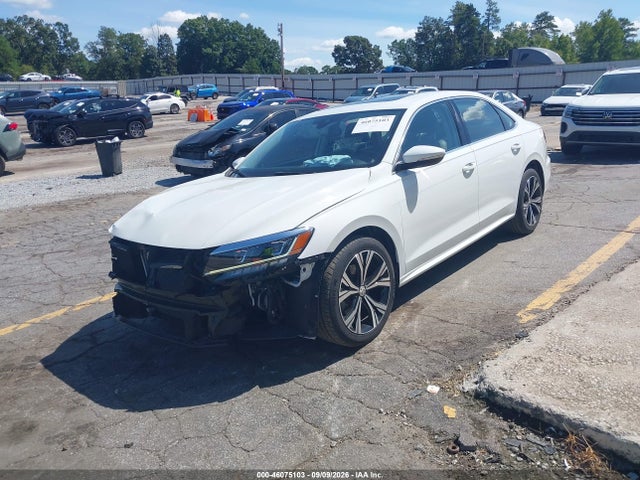 2021 VOLKSWAGEN PASSAT 2.0T SE 2