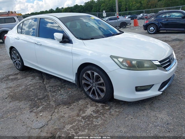 2015 HONDA ACCORD SPORT